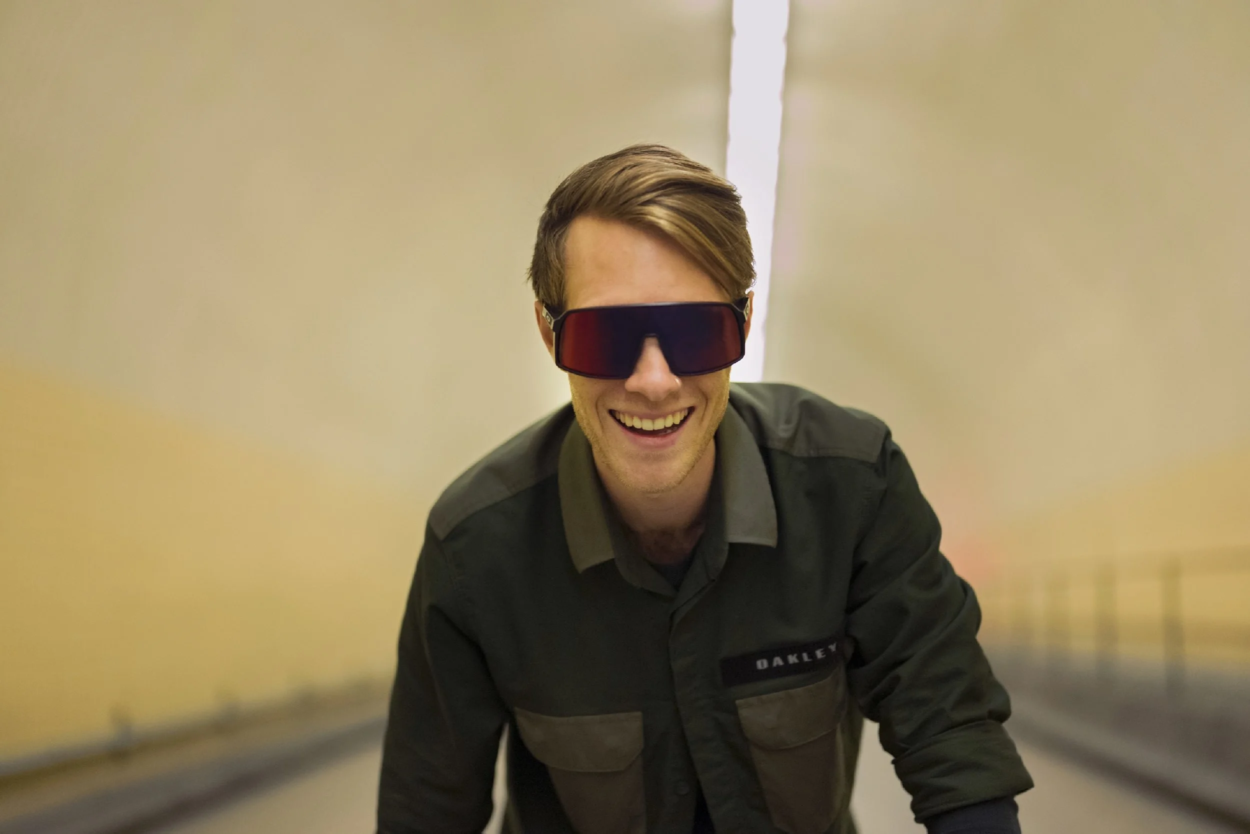 Sutro oakley top